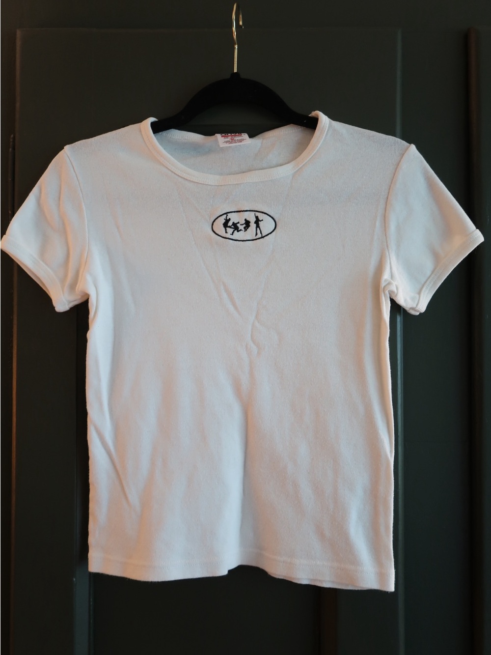 90s embroidered Beatles tee